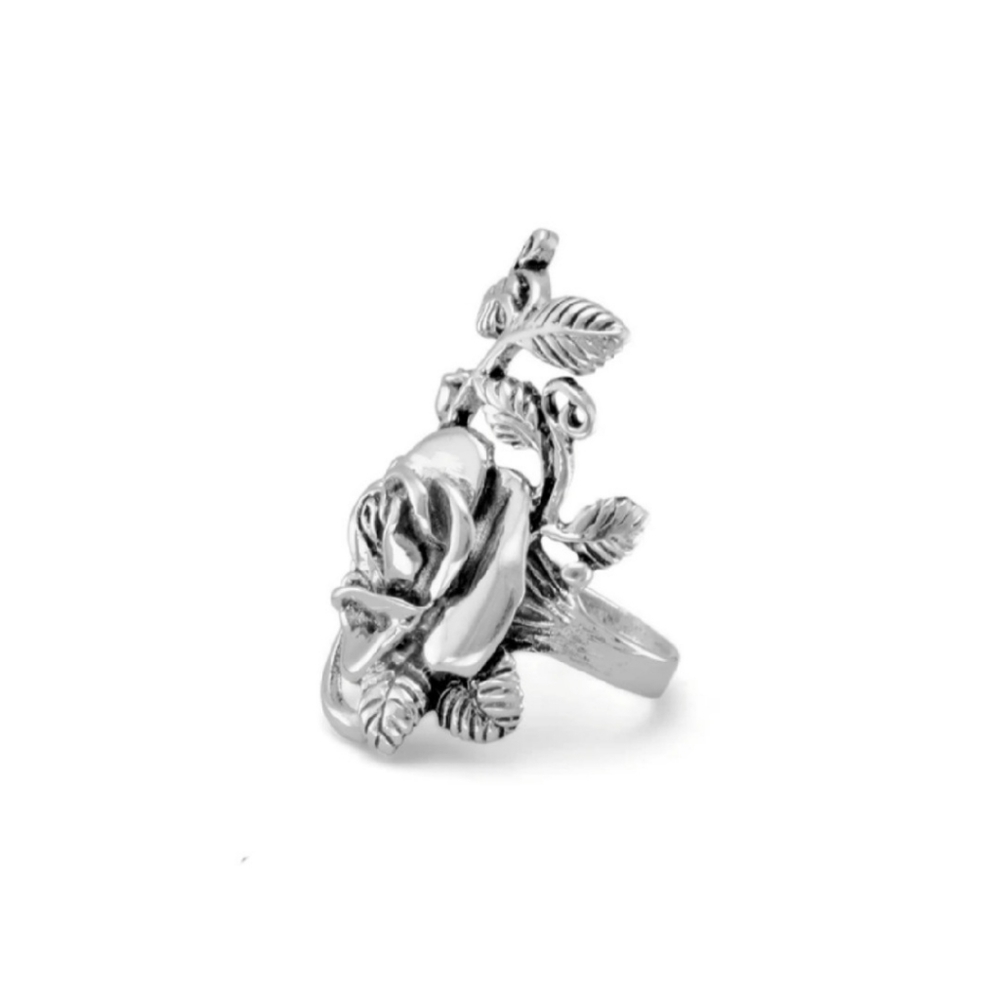 🥰 GRANDIROSA STERLING SILVER RING - Picture 2 of 10